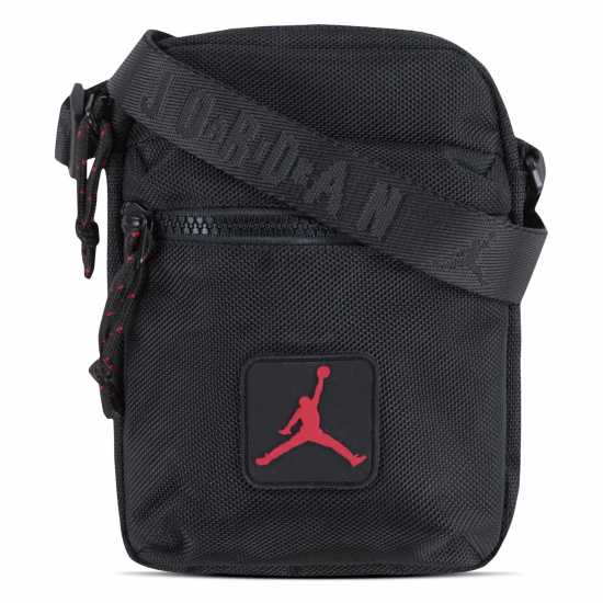 Портфейли Air Jordan Logo Crossbody Bag Juniors Черно Air Jordan Logo Crossbody Bag Juniors Черно Портфейли