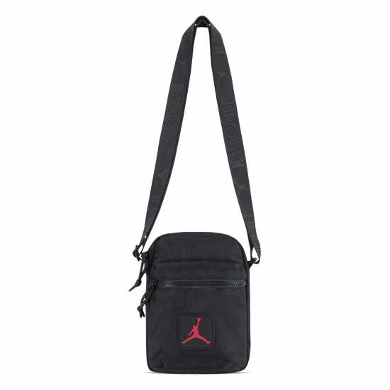 Портфейли Air Jordan Logo Crossbody Bag Juniors Черно Air Jordan Logo Crossbody Bag Juniors Черно Портфейли