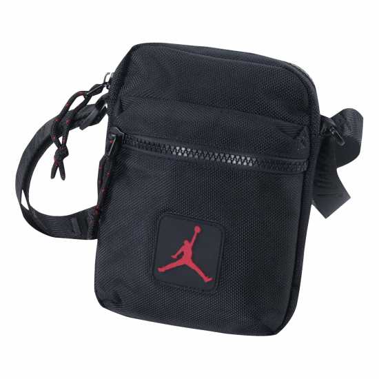 Портфейли Air Jordan Logo Crossbody Bag Juniors Черно Air Jordan Logo Crossbody Bag Juniors Черно Портфейли