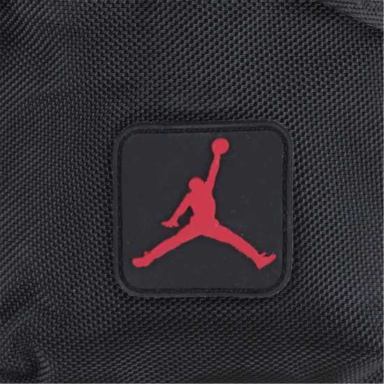 Портфейли Air Jordan Logo Crossbody Bag Juniors Черно Air Jordan Logo Crossbody Bag Juniors Черно Портфейли