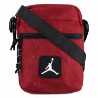 Портфейли Air Jordan Logo Crossbody Bag Juniors Red Air Jordan Logo Crossbody Bag Juniors Red Портфейли