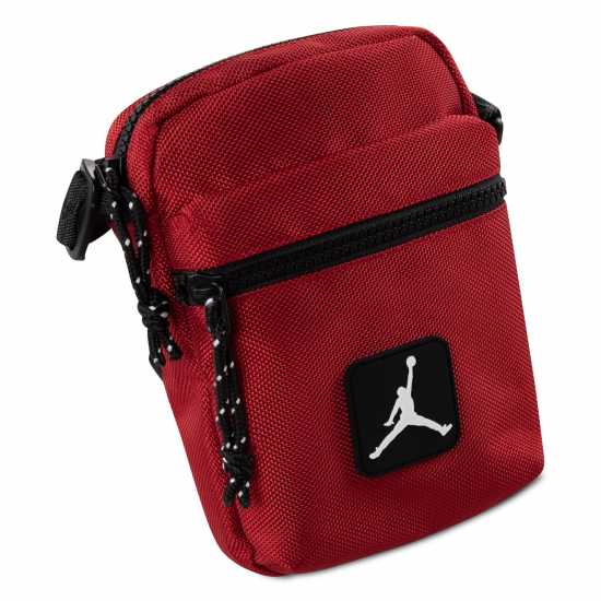 Портфейли Air Jordan Logo Crossbody Bag Juniors Red Air Jordan Logo Crossbody Bag Juniors Red Портфейли
