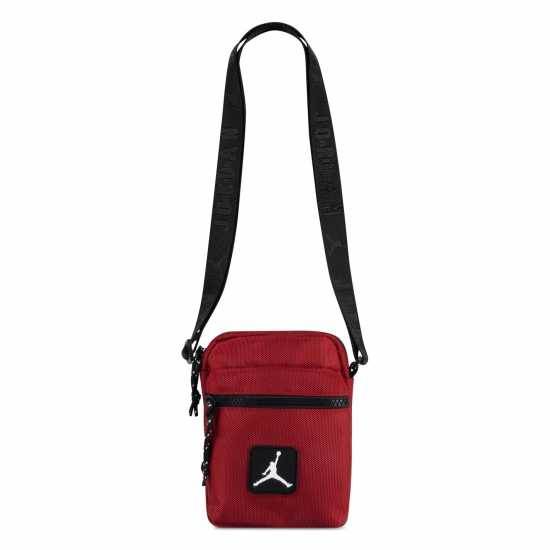 Портфейли Air Jordan Logo Crossbody Bag Juniors Red Air Jordan Logo Crossbody Bag Juniors Red Портфейли