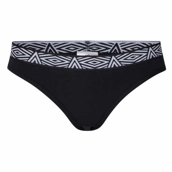 Umbro 5-Pack Briefs Womens Черно Дамско бельо