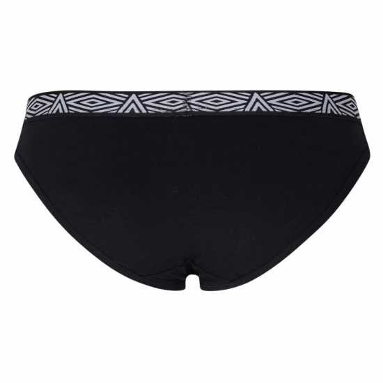 Umbro 5-Pack Briefs Womens Черно Дамско бельо