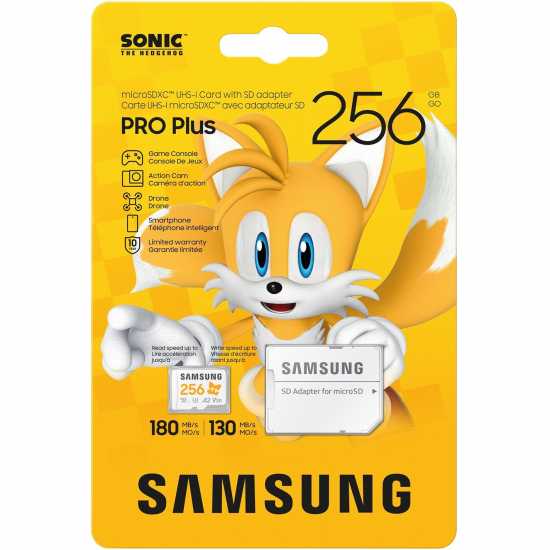 Samsung Samsung Sonic Pro+ Micro Sd Storage Card - 128Gb / 256Gb / 512Gb / 1Tb 256 гигабайта Samsung Samsung Sonic Pro+ Micro Sd Storage Card - 128Gb / 256Gb / 512Gb / 1Tb 256 гигабайта