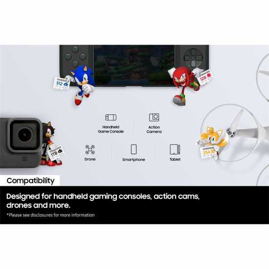 Samsung Samsung Sonic Pro+ Micro Sd Storage Card - 128Gb / 256Gb / 512Gb / 1Tb 256 гигабайта Samsung Samsung Sonic Pro+ Micro Sd Storage Card - 128Gb / 256Gb / 512Gb / 1Tb 256 гигабайта