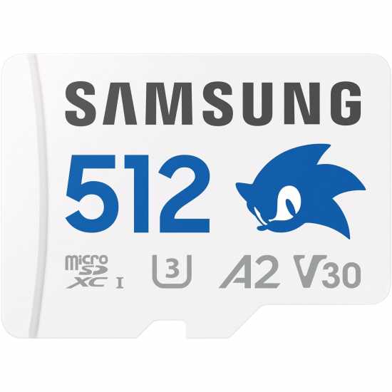 Samsung Sonic Pro+ Micro Sd Storage Card - 128Gb / 256Gb / 512Gb / 1Tb 512 гигабайта Samsung Sonic Pro+ Micro Sd Storage Card - 128Gb / 256Gb / 512Gb / 1Tb 512 гигабайта