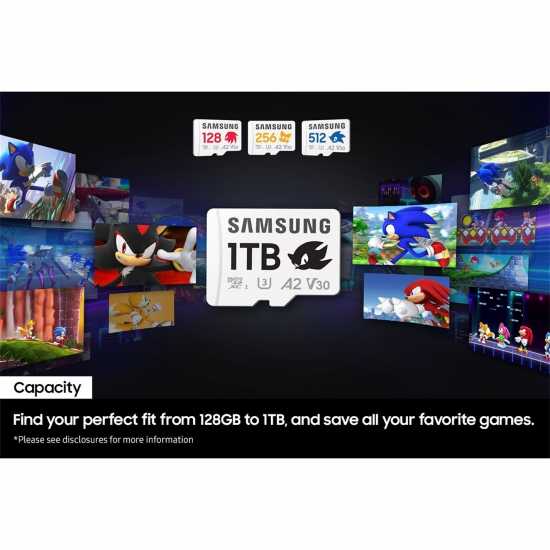 Samsung Sonic Pro+ Micro Sd Storage Card - 128Gb / 256Gb / 512Gb / 1Tb 512 гигабайта Samsung Sonic Pro+ Micro Sd Storage Card - 128Gb / 256Gb / 512Gb / 1Tb 512 гигабайта