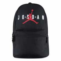 Air Jordan Hbr Backpack Черно/Червено Ученически раници