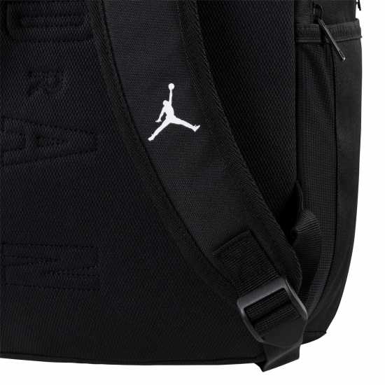 Air Jordan Hbr Backpack Черно/Червено Ученически раници
