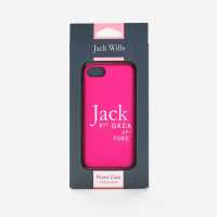 Jack Wills Bwade Iphone 6/6S/7/8 Case Magenta Дамски чанти