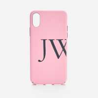 Jack Wills Iphone X Case Pink Дамски чанти