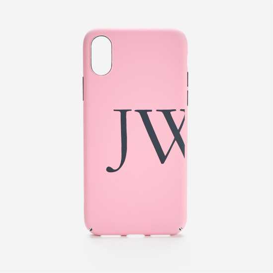 Jack Wills Iphone X Case Розово Дамски чанти