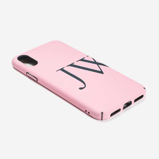 Jack Wills Iphone X Case Розово Дамски чанти