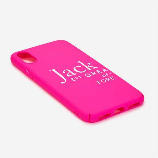 Дамски чанти Jack Wills Iphone X Case Магента Jack Wills Iphone X Case Магента Дамски чанти
