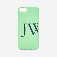 Jack Wills Iphone X Case Mint Дамски чанти