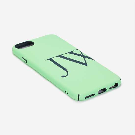 Jack Wills Iphone X Case Mint Дамски чанти