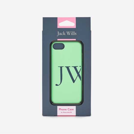Jack Wills Iphone X Case Мента Дамски чанти