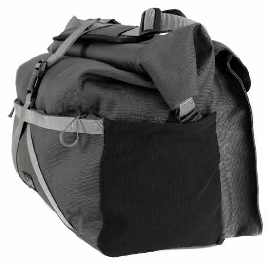 Borough Roll Top  Bag -  Large Grey  Колоездачни аксесоари