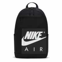 Nike Air Elemental Backpack Black/Grey Ученически раници