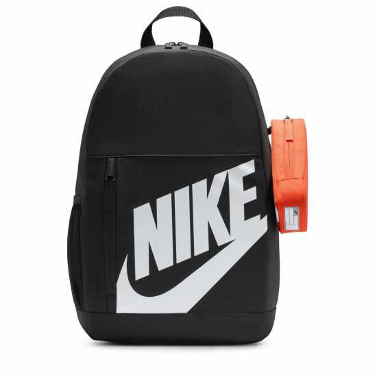 Ученически раници Nike Детска Раница Elemental Backpack Juniors Black/Orange Nike Детска Раница Elemental Backpack Juniors Black/Orange Ученически раници