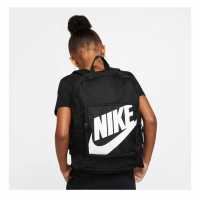 Nike Classic Juniors Backpack Black Ученически раници