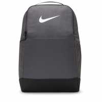 Nike Brasilia Backpack Сиво/Черно Ученически раници