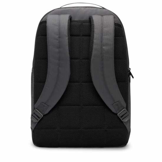 Nike Brasilia Backpack Сиво/Черно Ученически раници