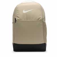 Nike Brasilia Backpack Dsrt Khaki/Blk Ученически раници