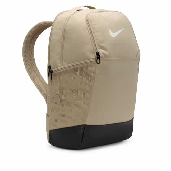 Ученически раници Nike Brasilia Backpack Dsrt Khaki/Blk Nike Brasilia Backpack Dsrt Khaki/Blk Ученически раници