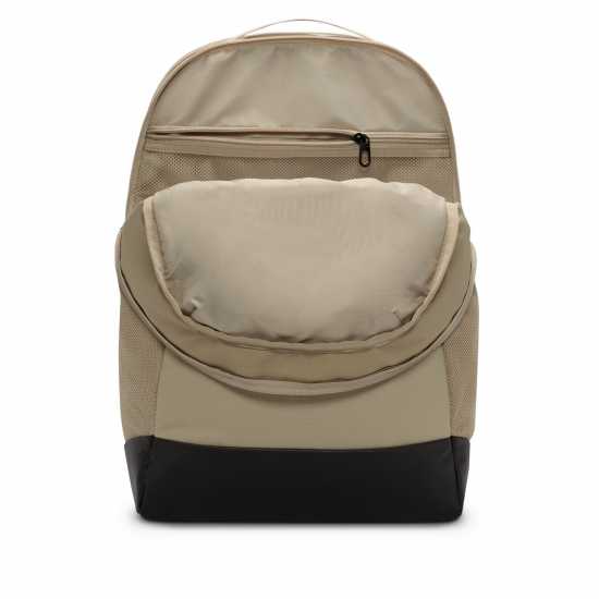 Ученически раници Nike Brasilia Backpack Dsrt Khaki/Blk Nike Brasilia Backpack Dsrt Khaki/Blk Ученически раници