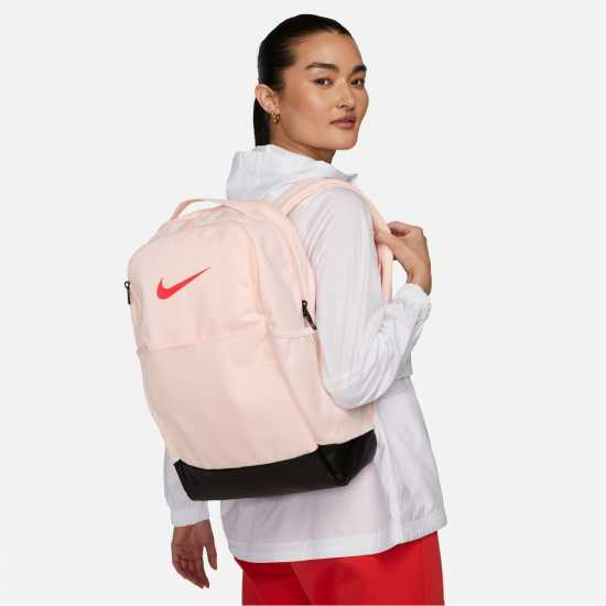 Nike Brasilia Backpack Guava Ice Ученически раници