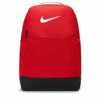 Nike Brasilia Backpack Uni Red/Blk/Wht Ученически раници