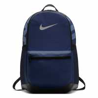 Sale Nike Brasilia Backpack Navy Ученически раници