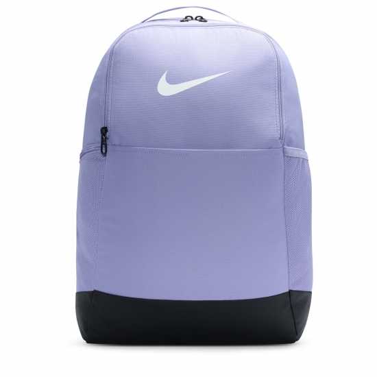 Nike Brasilia Backpack Lilac/Blk/Wht Ученически раници