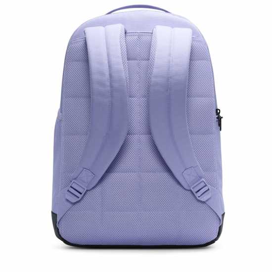 Nike Brasilia Backpack Lilac/Blk/Wht Ученически раници