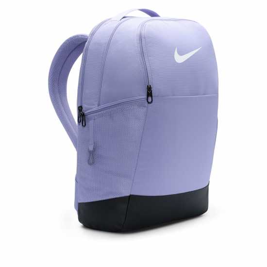 Nike Brasilia Backpack Lilac/Blk/Wht Ученически раници
