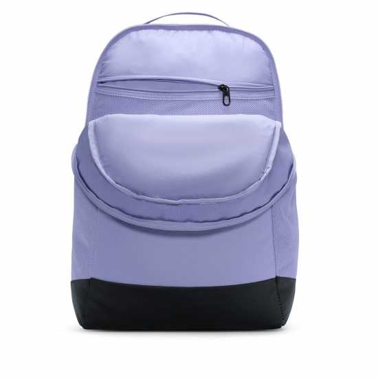 Nike Brasilia Backpack Lilac/Blk/Wht Ученически раници