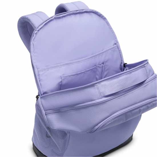 Nike Brasilia Backpack Lilac/Blk/Wht Ученически раници