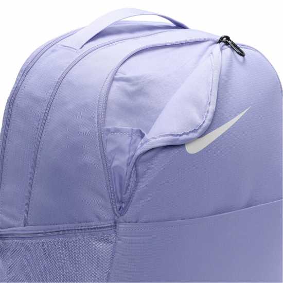 Nike Brasilia Backpack Lilac/Blk/Wht Ученически раници