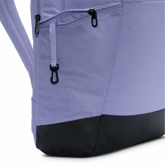 Nike Brasilia Backpack Lilac/Blk/Wht Ученически раници