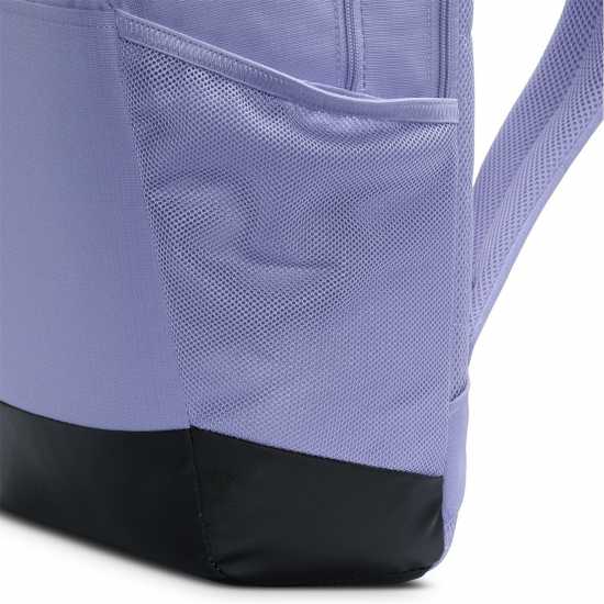 Nike Brasilia Backpack Lilac/Blk/Wht Ученически раници