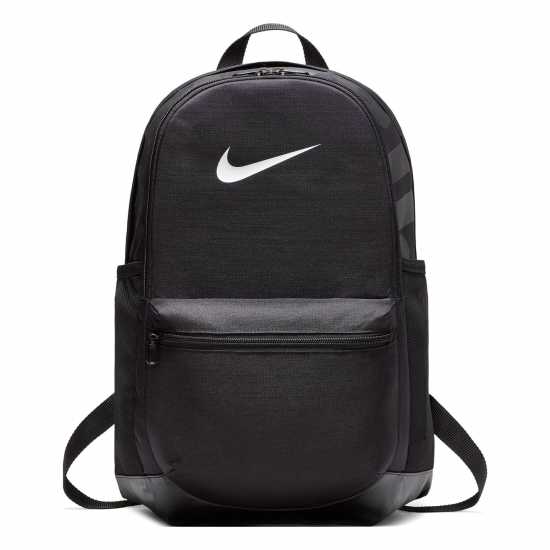 Ученически раници Nike Brasilia Backpack Черно/Бяло Nike Brasilia Backpack Черно/Бяло Ученически раници