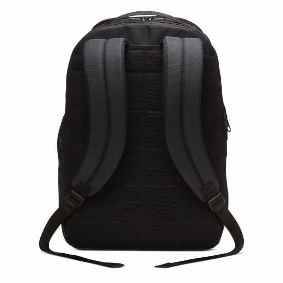 Nike Brasilia Backpack Black/White Ученически раници