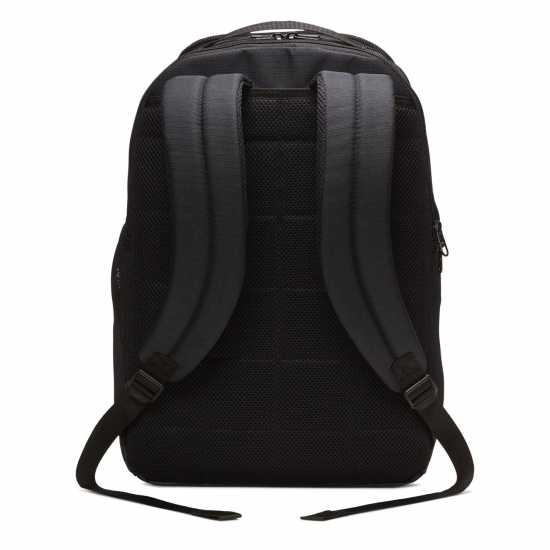 Ученически раници Nike Brasilia Backpack Черно/Бяло Nike Brasilia Backpack Черно/Бяло Ученически раници