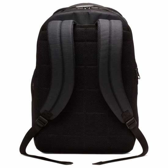 Ученически раници Nike Brasilia Backpack Черно/Бяло Nike Brasilia Backpack Черно/Бяло Ученически раници