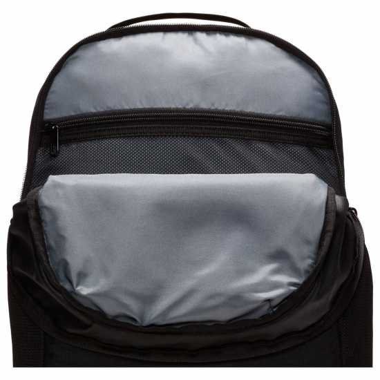 Ученически раници Nike Brasilia Backpack Черно/Бяло Nike Brasilia Backpack Черно/Бяло Ученически раници