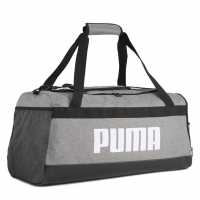 Puma Challenger Medium Sports Holdalls Сива Хизър Puma Challenger Medium Sports Holdalls Сива Хизър