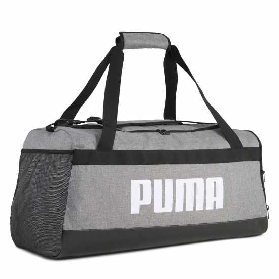 Puma Challenger Medium Sports Holdalls Сива Хизър Puma Challenger Medium Sports Holdalls Сива Хизър